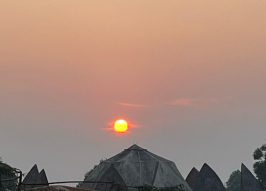 Best natural view from resort